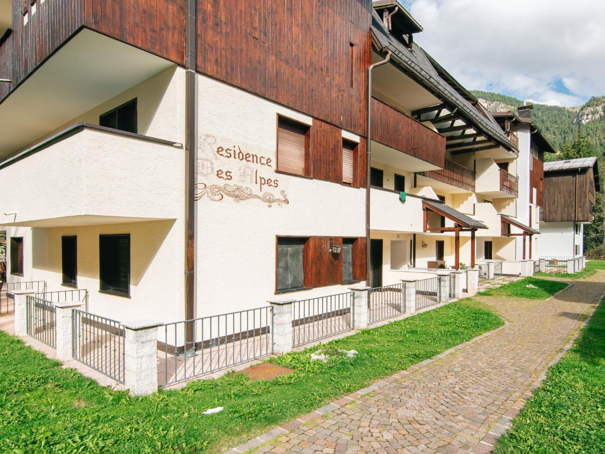 Apartment Des Alpes-14 By Interhome Canazei Exterior photo